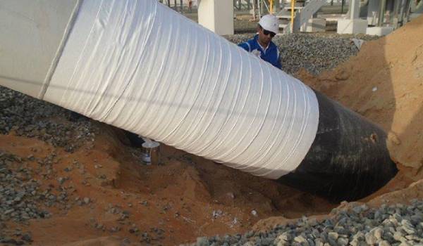 خطاهای رایج نوارپیچی لوله گاز